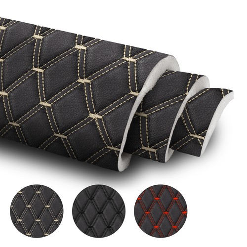 Diamond quilted faux - 63",
