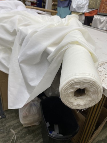 Drapery lining fabric sold - fabric,