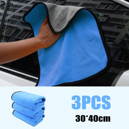 3pcs microfiber cleaning cloth - cleaning,